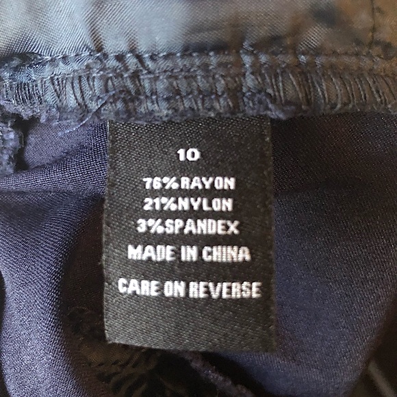 EUC Briggs NY Capri Pants - Picture 5 of 6